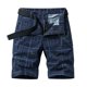 thumbnail image 1 of Pantalones Cortos Para Hombre Pantalones Cargo Multibolsillo Suelto Casual Pierna Recta Odeerbi ODB158826, 1 of 3