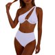 thumbnail image 5 of Traje de baño de 2 piezas para mujer, trajes de baño para mujer, trajes de baño de mujer con cuello en V, trajes de baño para mujer, 5 of 9