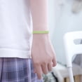 thumbnail image 4 of 10pcs Silicone Bracelets Glow In The Dark Silicone Bands Party Wristbands, 4 of 8