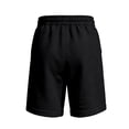 thumbnail image 6 of Nestiefly Mens Linen Cargo Shorts Summer Casual Loose Elastic Waist Drawstring Lightweight Beach Vacation Shorts with Pockets Black XL, 6 of 9