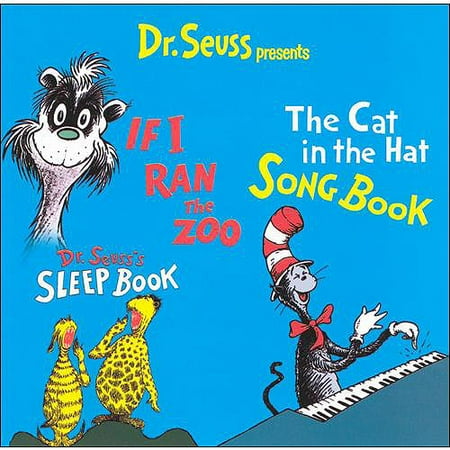 The Cat in the Hat Songbook/If I Ran the Zoo/Dr. Seuss Sleepbook