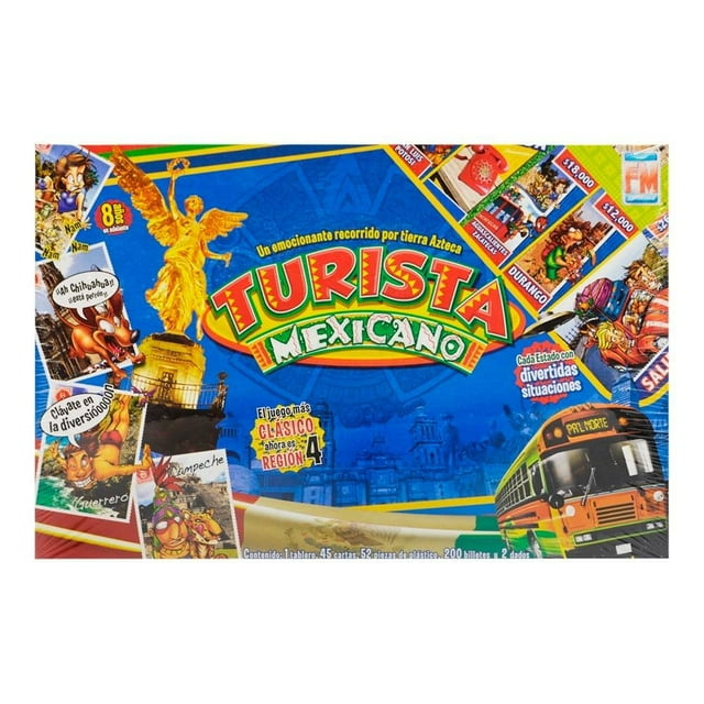 Juego de Mesa Fotorama Turista Mexicano