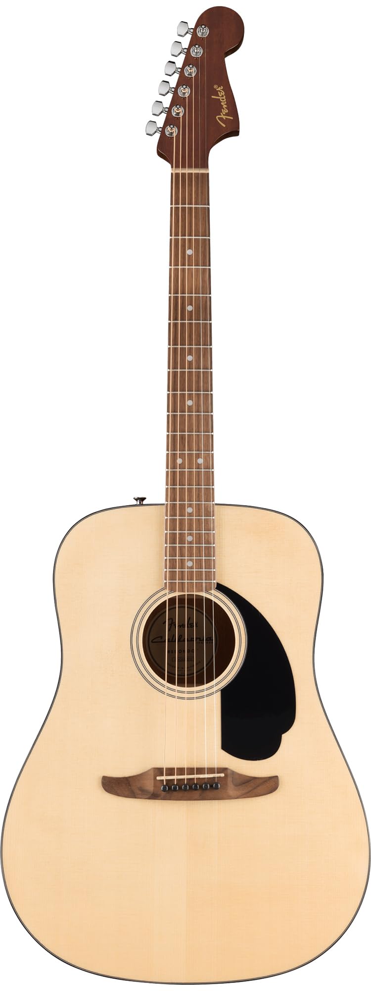 Fender California Standard Redondo Acoustic Guitar Pack - Natural Bundle with Gig Bag, Tuner, Strap, Strings, String Winder, Picks, Fender Play Online Lessons, and Austin Bazaar Instructional DVD