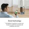 thumbnail image 5 of Dyson Purifier Humidify+ Cool PH2 De-NOx​ | Nickel/Gold | New, 5 of 8