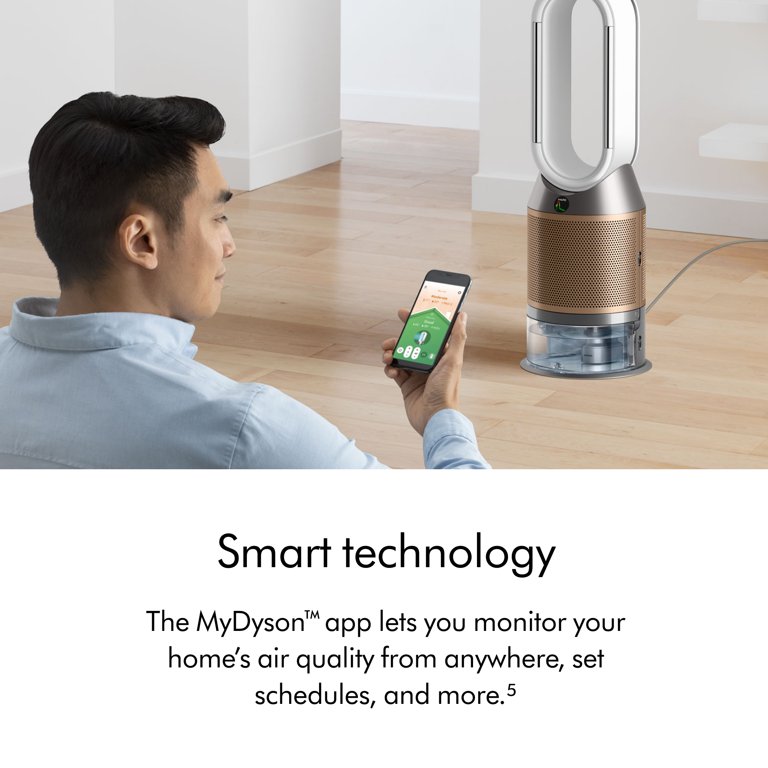 Dyson Purifier Humidify+ Cool PH2 De-NOx | White/Gold | New