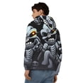 thumbnail image 5 of Lsque The Binding of Isaac for Mens Full-zip Hoodie, Zip-up Pullover Hooded Sweatshirt, Kangaroo Pocket Hoodie Ideal for Daily Wear, Travel, and Home-Small, 5 of 8