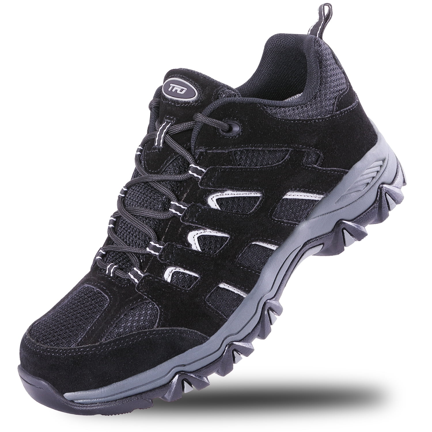Men Hiking Shoes,Lightweight Adjustable Walking Hiking Trekking Trail Rambling Ankle Boots Shoes