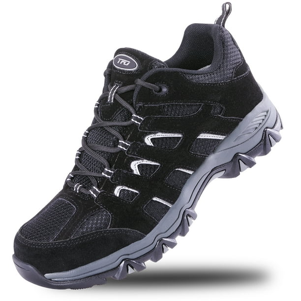 TFO Waterproof Hiking Shoes Men Non-Slip Lightweight Sneakers for Outdoor  Trekking Walking 