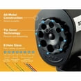 thumbnail image 4 of Bostitch Metal Manual Pencil Sharpener, Hand Crank, Fits 8 Pencil Sizes, Black, 4 of 11