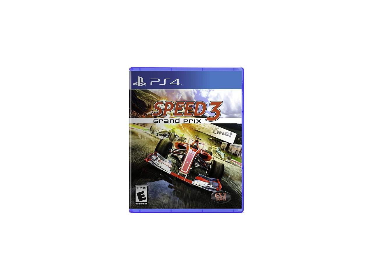 Speed 3 Grand Prix Driving Car Racing Game, GS2 Games, PlayStation