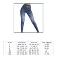 thumbnail image 3 of Guardurnaity Pantalones femeninos Leggings deportivos cintura alta melocotón cadera ropa de punto entrenamiento gimnasio traje correr diseño elegante de Prendas para la parte inferior del cuerpo L, 3 of 6