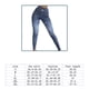 thumbnail image 4 of Guardurnaity Pantalones femeninos Leggings deportivos cintura alta melocotón cadera ropa de punto entrenamiento gimnasio traje correr diseño elegante de Prendas para la parte inferior del cuerpo 2XL, 4 of 6