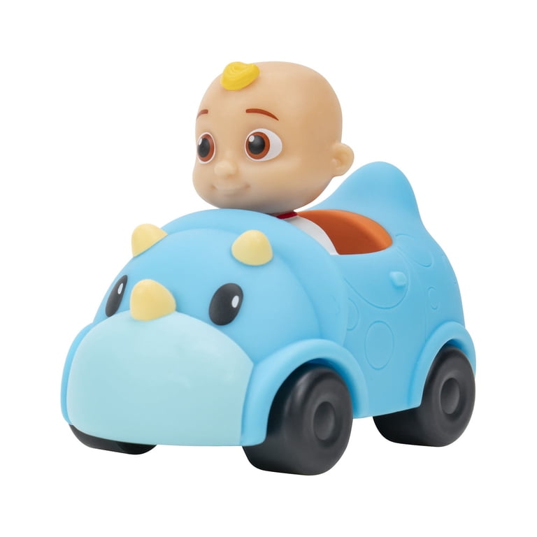CoComelon JJ Dino Mini Vehicle - Features JJ in a Blue Dino