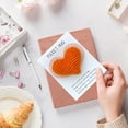 thumbnail image 2 of Orange Pocket Cards Small Item Decorations Encouragement Note Greeting Card With Message For Friend Family Coworker Gift 5.12X3.94 Inches, 2 of 7