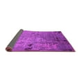 thumbnail image 2 of Ahgly Company Indoor Round Oriental Pink Industrial Area Rugs, 3' Round, 2 of 4