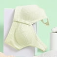 thumbnail image 6 of Women's Solid Color Spring And Summer Chest Open Button Vest Style Large Size Middle And Elderly Bra Strapless Bra for Women Comfy Maternity Bra plus Size Sports Bra Sports Bras for Women with Support, 6 of 6