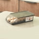 thumbnail image 5 of egg storage box plastic egg rack holder Egg Storage Box Plastic Automatic Rolling Transparent Thickened Grooved Egg Storage Container for Refrigerator Kitchen Black ANGGREK Otros, 5 of 5