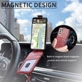 thumbnail image 6 of Zipper Wallet Case for Samsung Galaxy S22 5G, PU Leather [Card Holder Slot Handbag] with Adjustable Kickstand Flip Phone Cover for Samsung Galaxy S22 5G SDLL Red, 6 of 14