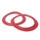 thumbnail image 5 of 2 Pieces 4/5/6.5/8/10/12 inch Red Speaker Foam Surround Subwoofer Woofer, 5 of 5