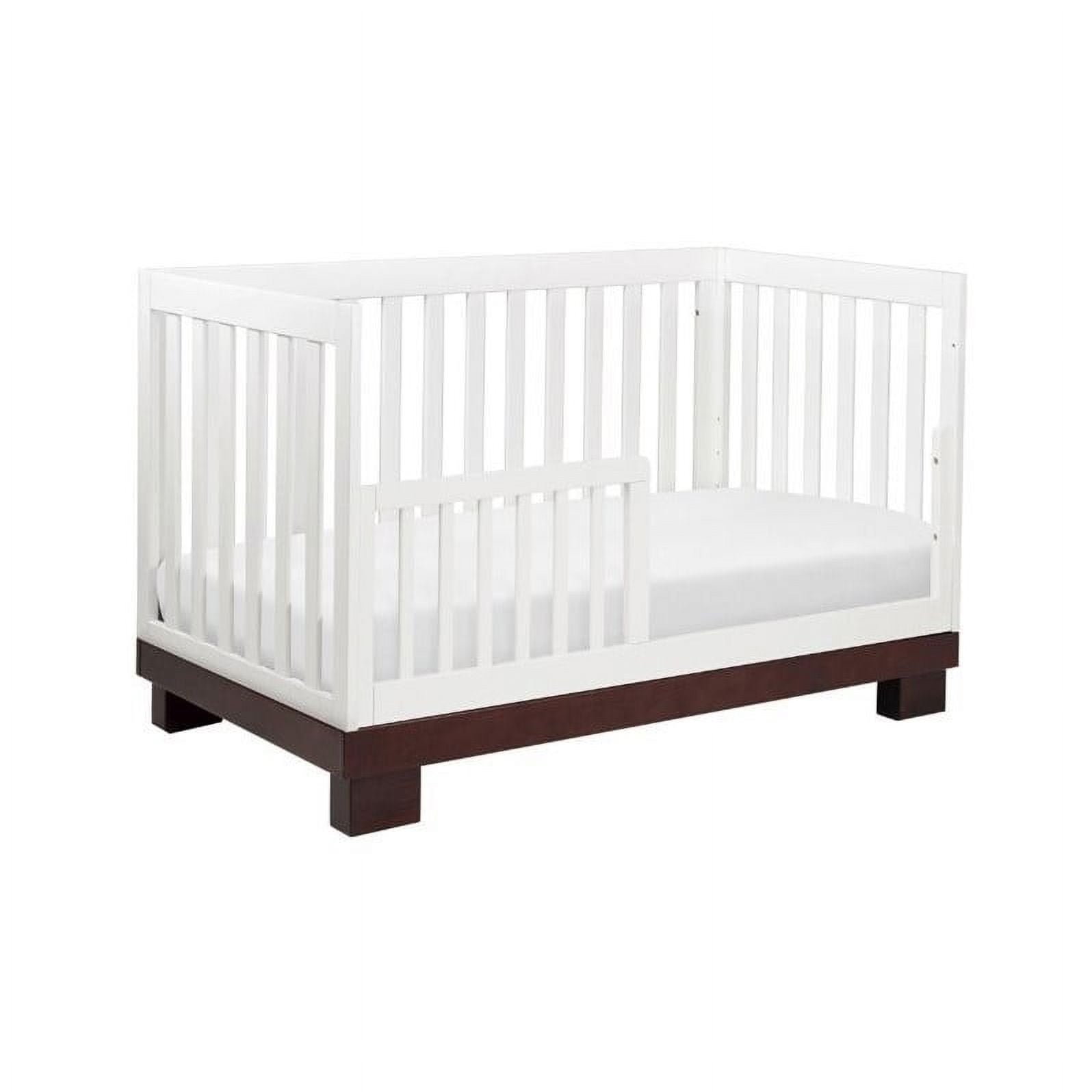 Babyletto Modo 3 in 1 Convertible Crib with Toddler Bed Conversion Kit in Gray Walmart