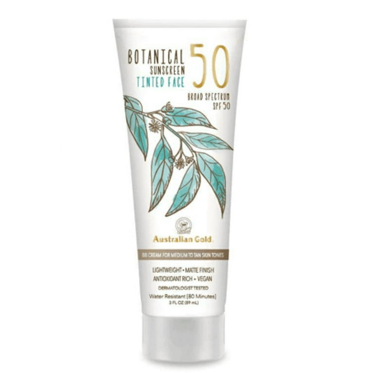 Botanical Tinted Face Medium-Tan SPF 50 (3oz) Botanical Tinted Face Medium-Tan SPF 50 (3oz)