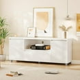 thumbnail image 5 of Roromall TV Stand for Living Room TV Entertainment Center for 60/65/70 inch TV, TV Console with Drawer Cabinets TV Media Console Cabinet for Living Room Bedroom, 5 of 6