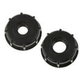 thumbnail image 1 of Adaptadores para de agua IBC Barriles de toneladas litros, accesorios de accesorios para barriles IBC Rosca de 60 mm para 1/2, Yotijar  Adaptador de roscas gruesas ibc, 1 of 10