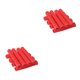 thumbnail image 2 of Scienceny 8 Uds. Botas de cable de bujía 6 pulgadas 2500 ° funda protectora de protección térmica SBC BBC 350 454 para GM Chevy rojo Rojo 8 piezas 2piezas, 2 of 6
