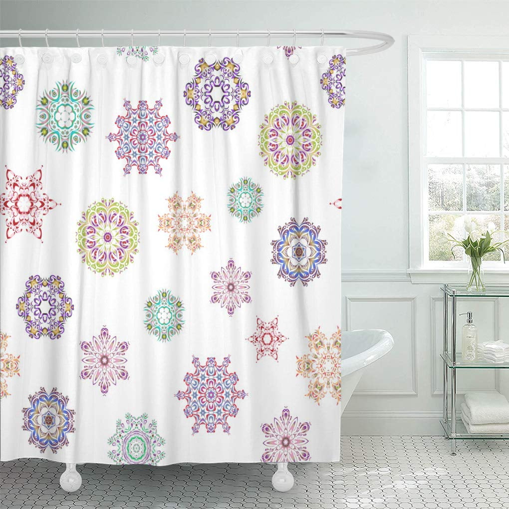 KSADK Snowflakes and Christmas Winter Digital of in The Clean Whimsical