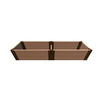 Frame It All Classic Sienna 2' X 8' X 16.5" Raised Garden Bed - 2" Profile
