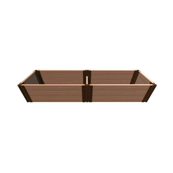 Frame It All Classic Sienna 2' X 8' X 16.5" Raised Garden Bed - 2" Profile