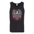 thumbnail image 2 of Wild Bobby, Live To Ride Motto Motorcylce Club Cars and Trucks Mens Graphic Tank Top, Black, Small, 2 of 3