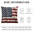 thumbnail image 5 of YINGXI Throw Pillow Cover, Decor for Sofa Couch 12x12in, 5 of 5
