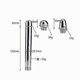 thumbnail image 3 of 3 Style Head Shower Enema Water Nozzle Anal Douche Vaginal Colon Clean Tool Kit Banmo, 3 of 3