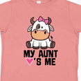 thumbnail image 4 of Inktastic My Aunt Loves Me Girl Cow Girls Toddler T-Shirt, 4 of 5