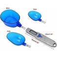 thumbnail image 5 of Digital Kitchen Scale with 3 Measuring Spoons Weighing and Dry Liquid Ingredient Milk Tea Flour Spices Medicine 1.1lb/500g (0.1g) Portable LCD Display, 5 of 5