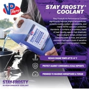 VP Racing Fuels Stay Frosty High Performance Engine Coolant, 64 Ounces