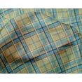 thumbnail image 4 of oneOone Silk Tabby Fabric Madras Check Print Fabric BTY 42 Inch Wide, 4 of 4