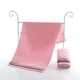 thumbnail image 1 of Nvzi Toallas de baño de 6 piezas, 13,39 x 29,13 pulgadas, perfectas para el día a día, ligeras y de secado rápido (rosa), 1 of 5