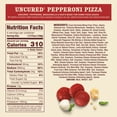 thumbnail image 2 of Rao's Made for Home Uncured Pepperoni Pizza Frozen Pizza, 18.3 oz Box, 2 of 7