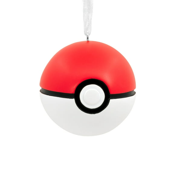 Hallmark Pokemon PokÃÂ© Ball Christmas Ornament