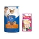 thumbnail image 1 of Cat Chow Delimiix Defense Plus 15 kg + Churu Atún con Camaron Sobre con 4 Tubos de 14 g, 1 of 1