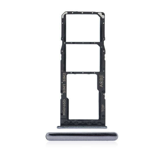 Replacement Dual Sim Card Tray Compatible For Samsung Galaxy A32 (A325 / 2021) (Awesome Black)