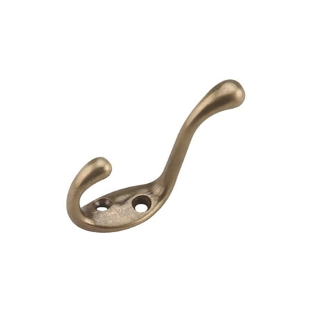 

Rok Hardware Heavy Duty Coat Hook 3-1/2 Antique Brass