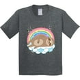 thumbnail image 3 of Inktastic Sloth Lover Cute Animal Youth T-Shirt, 3 of 5