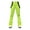 Fruit green, variant on Ski Pants Women Thicken Windproof Waterproof Winter Snow Pants Outdoor Sports Snowboarding Warm Breathable Overalls