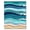 Blue, Pattern 1, variant on ODIKA 4'x6' Machine Washable Non-Slip Area Rug, Abstract Teal High Traffic Rug, Blue, 979558