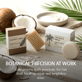 thumbnail image 6 of Nature Skin Shop Coconut Milk Shampoo Solid Bar Cold Process Hydrating Hair Care for Dry Hair Sulfate Free Zero Waste 4 ounces, 6 of 7