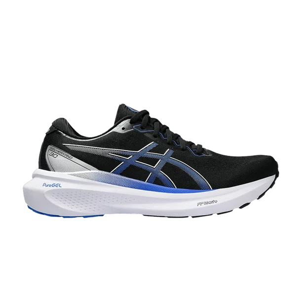 Asics Gel-Kayano 30 Cushioned protection Fabric synthetic leather 1011B548-004