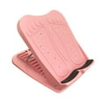 thumbnail image 2 of yotijay Slant Board Calf Stretcher Incline Board Aid Leg Slimming Fitness Equipment Ankle Stretcher with Massage 11 Levels Adjustable Pink, 2 of 8